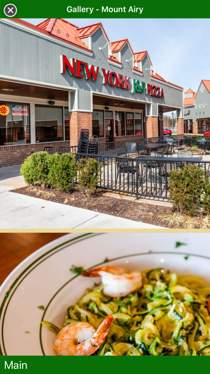 New York JP Pizza - Mt. Airy