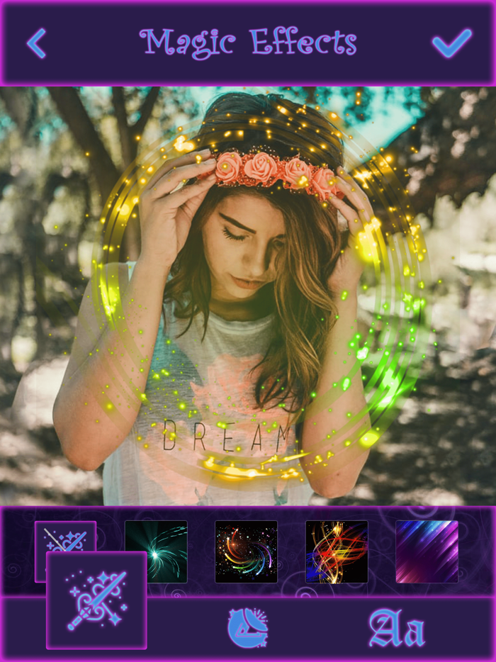 Magic Photo Effects Filters