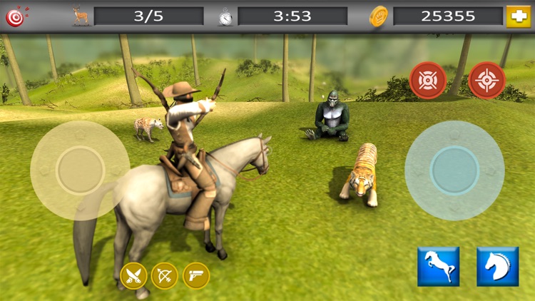 Mounted Shooting : Wild Hunt screenshot-3