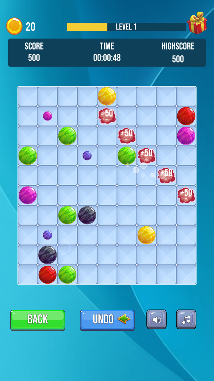 Color Collapse Lines 98