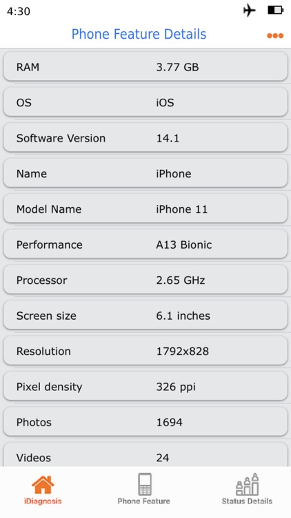 iDiagnosis screenshot-5