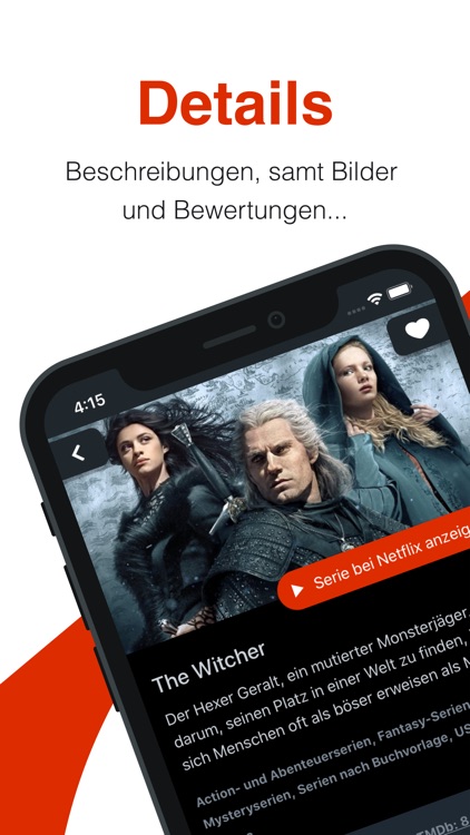 WhatsOnFlix? (Neu bei Netflix)