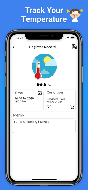 Body Temperature App(圖1)-速報App