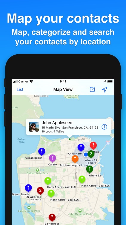 Contacts Journal CRM screenshot-5