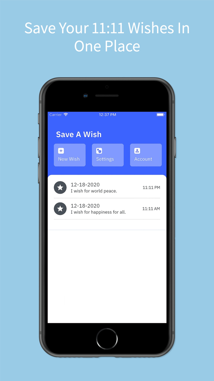 1111 Save Your Wishes