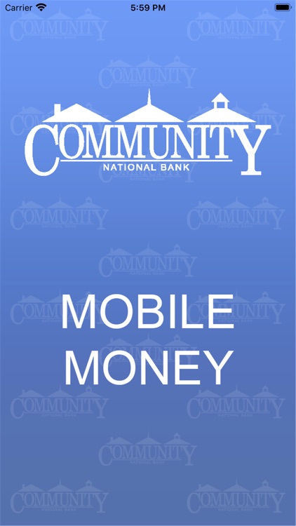 Community National Bank Mobile