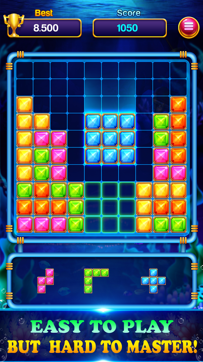 Jewel Block Puzzle 2020