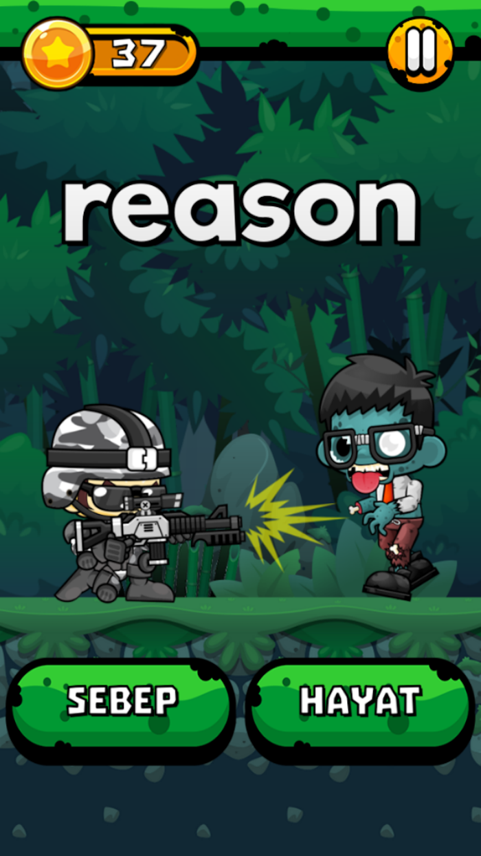 Eng Zombie Kelime Oyunu