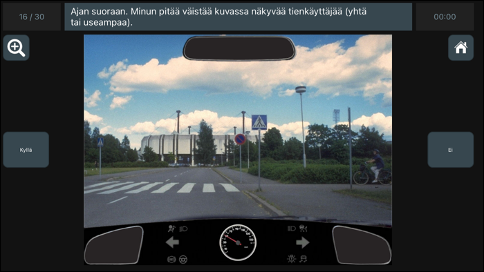 MoBiili teoriakoe D-luokka