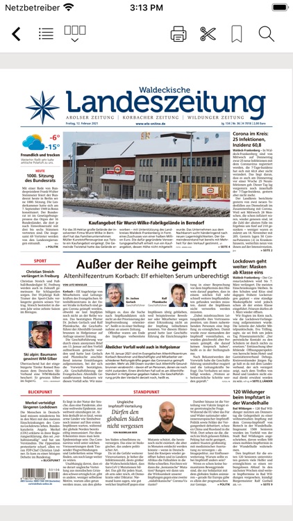 WLZ E-Paper