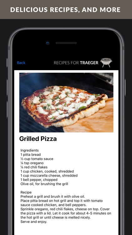 Recipes for Traeger Grills