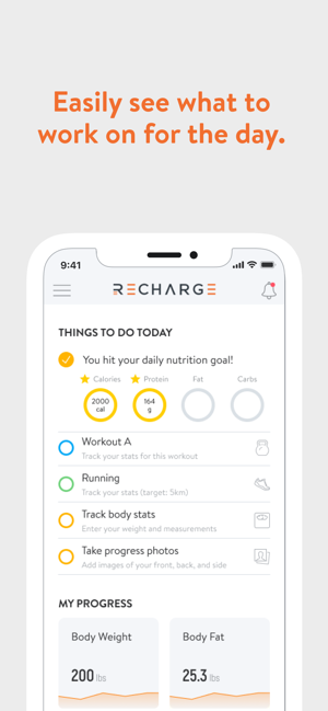 RECHARGE Sustainable Health(圖1)-速報App