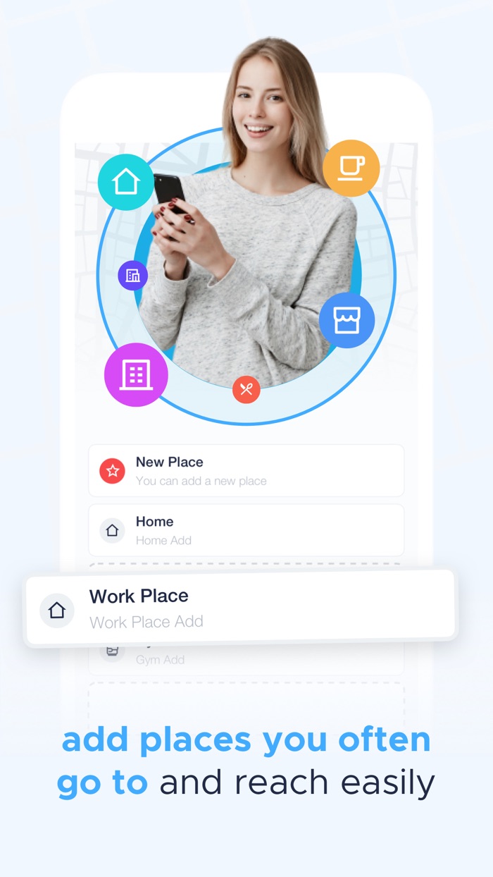 iLoca - Find Location  Phone
