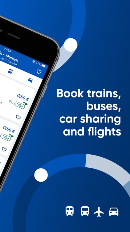 fromAtoB: Trains Flights Buses