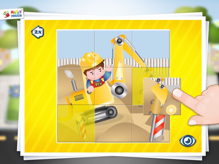 BOYS-PUZZLE 3 Happytouch®