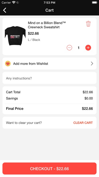 MindonaBillionClothing screenshot-3