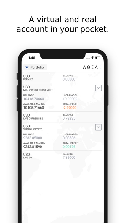 AGEA Online Trading App screenshot-5