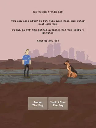 Imágen 3 The Wanderer: Post-Nuclear RPG iphone