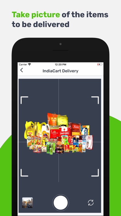 Indiacart Delivery screenshot-3