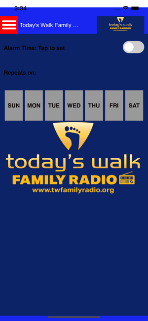 Today's Walk Family Radio(圖3)-速報App