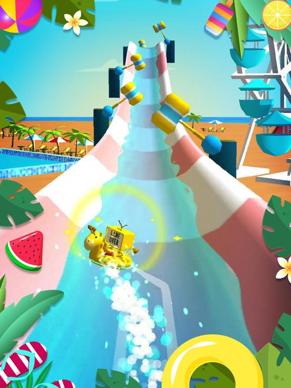Waterpark: Slide Race screenshot 4