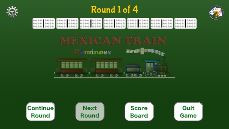 Mexican Train - Dominoes