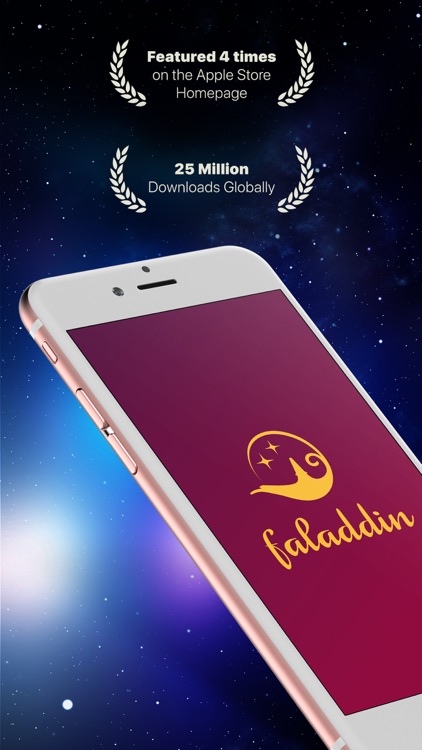 Faladdin: Horoscope & Tarot screenshot-0