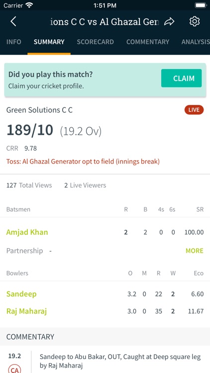 JMR Sporting Cricket Club screenshot-4