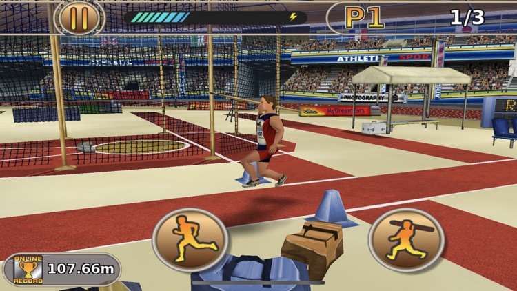 Athletics: Summer Sports screenshot-7