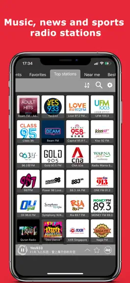 Game screenshot Radio Singapore - SG Online FM mod apk