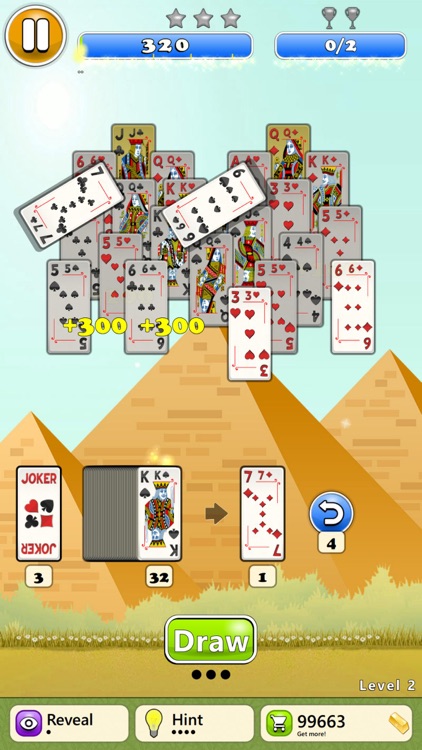 Pyramid Solitaire - Quest screenshot-5