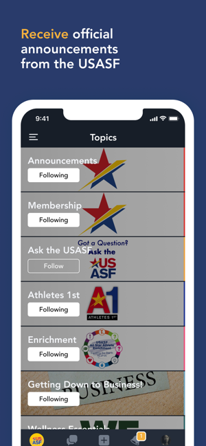 USASF Connection(圖5)-速報App