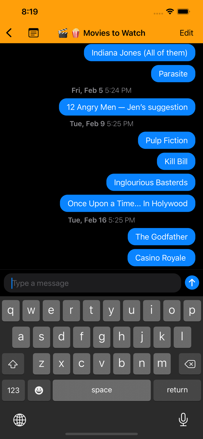 Text Notes Modern Note Taking