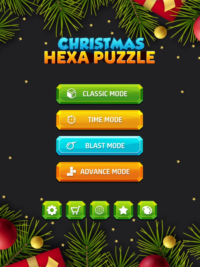 Christmas Block Hexa Puzzle