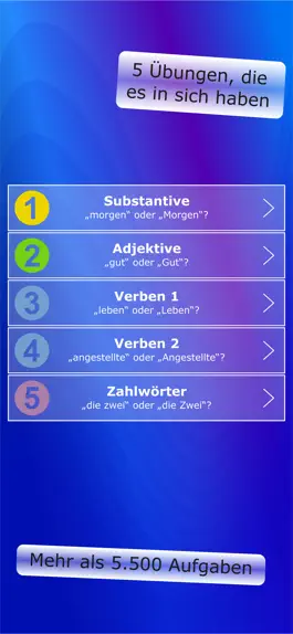 Game screenshot Groß- und Kleinschreibung mod apk