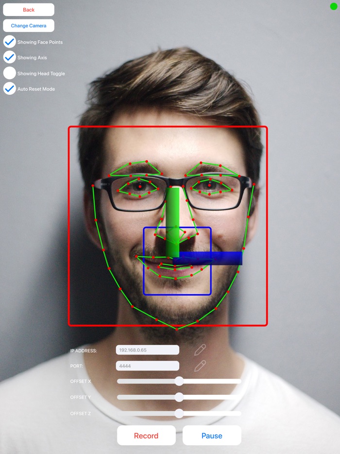 ControlTrack Head Tracking