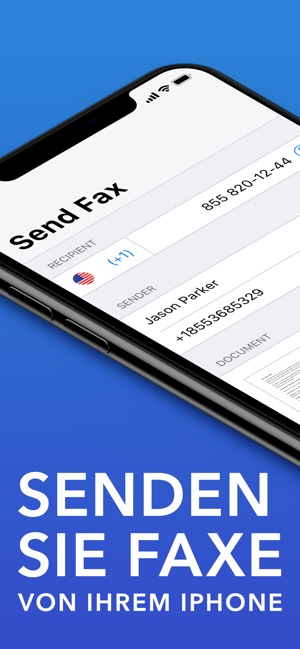 Fax App Pdf Foto Scanner Im App Store