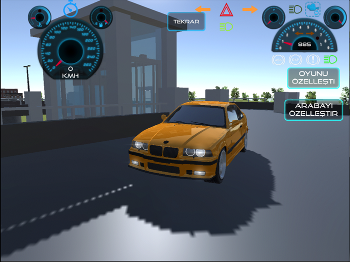 E36 Drift Simülatörü  Otopark