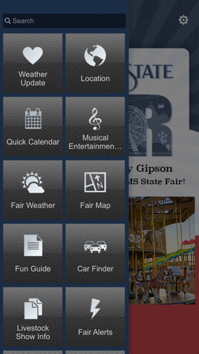 How to cancel & delete Mississippi State Fair from iphone & ipad 2