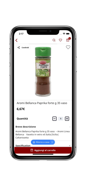 Terranova Alimenti Shop(圖5)-速報App