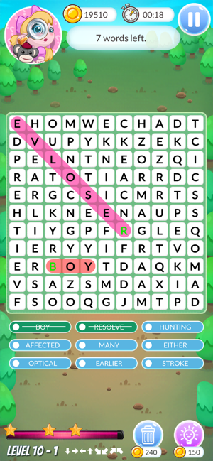 Word search find hidden words(圖4)-速報App