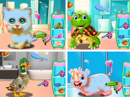 [2021] Pet Vet Care Wash Feed Animals PC / iPhone / iPad App Download