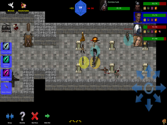 Rogue Party RPG screenshot 2