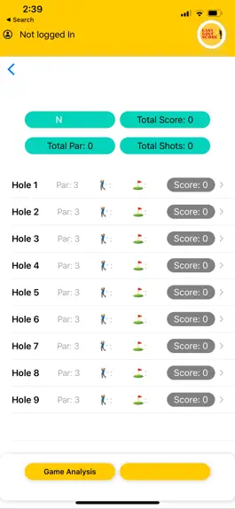 Game screenshot Easy Golf Score hack