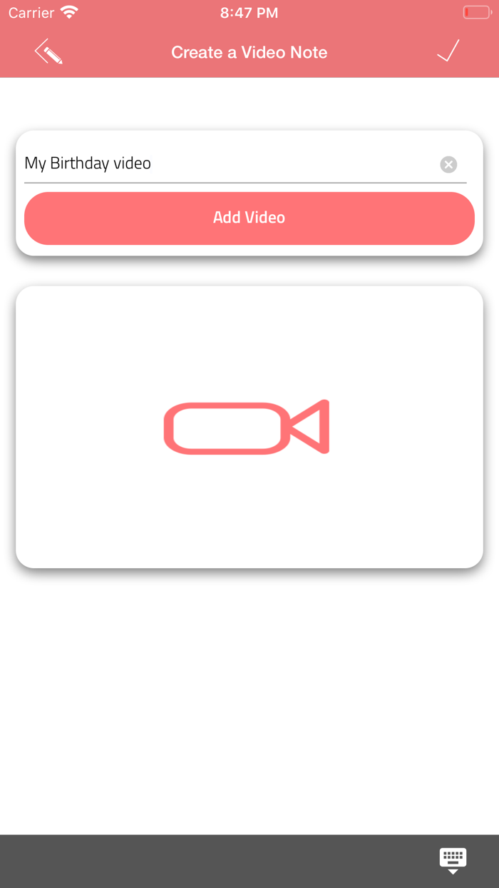 Notes - Text, Audio, Video