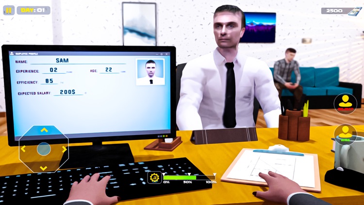 HR Manager Job Simulator screenshot-3