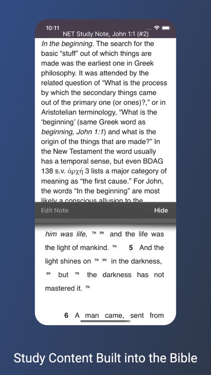 Touch Bible Loaded: Study App