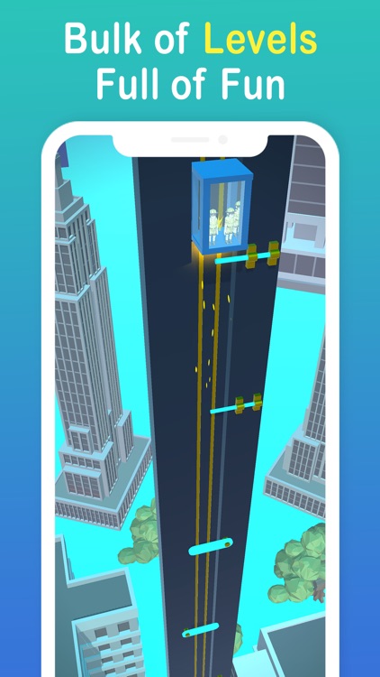 Elevator Fall 3D Lift Rescue