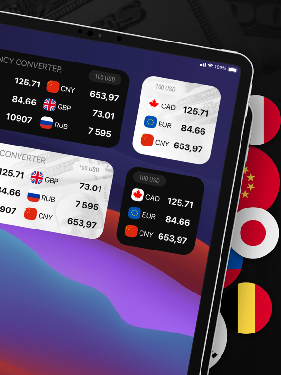 Currency Exchange Rate Calc screenshot 2