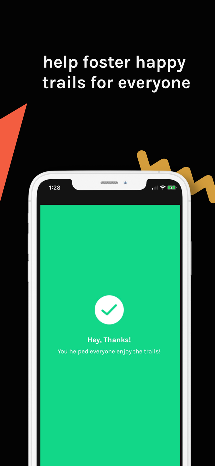 Trekko check in, trek out